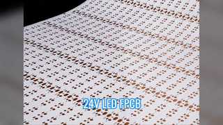 Bảng mạch linh hoạt dải LED 24V 2835 60LED