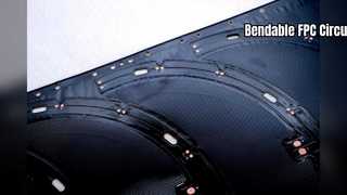 Mạch FPC có thể uốn cong được tùy chỉnh