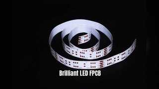 Phim trắng FPCB LED 12V 2835 cho dải đèn LED