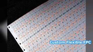 Bảng mạch LED FPC tùy chỉnh Chất chống oxy hóa OSP linh hoạt