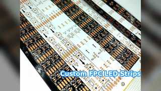 Bảng mạch hai lớp dải LED FPC tùy chỉnh OSP