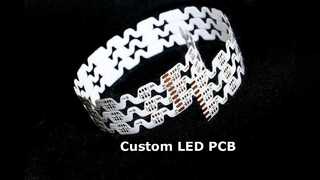 PCB linh hoạt tùy chỉnh cho dải đèn LED