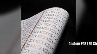 Thiết kế dải LED PCB linh hoạt tùy chỉnh