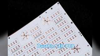 LED linh hoạt PCB hai lớp OSP chống oxy hóa