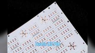 LED linh hoạt PCB hai lớp OSP chống oxy hóa