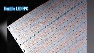 Dải LED 24V FPC Độ linh hoạt cao 8 mm 120D