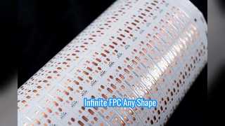 FPC có độ dài vô hạn Bất kỳ hình dạng nào Hiệu suất 99,7%