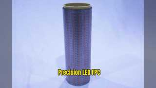 Bảng mạch chính xác LED FPC Chiều rộng đường 3mil