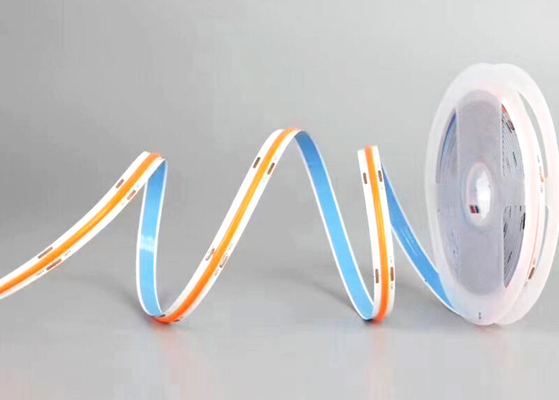 Bộ phim màu trắng tùy chỉnh COB PCB LED Strip Flexible Circuit Board cho các thiết bị ô tô