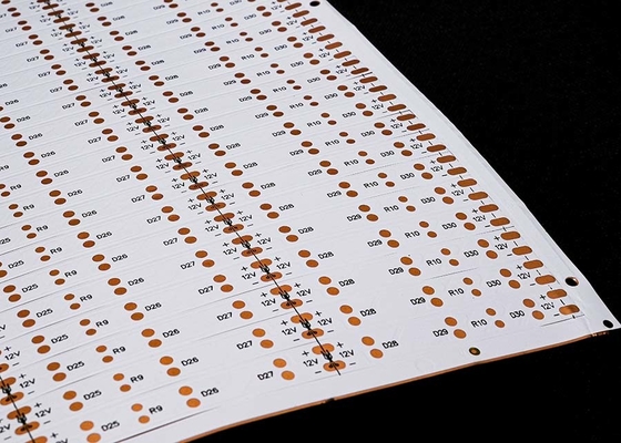 Mua bán nóng FPCB - BARE - 2835-30leds/M-8 * 503-12V bảng trắng kép cho dải Led FPCb online manufacture