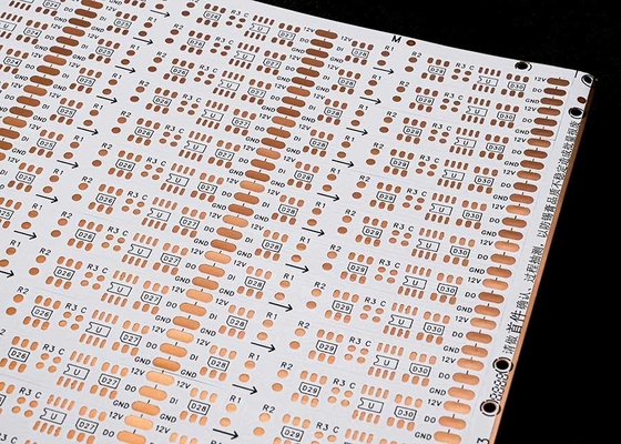 Mua 2 mặt 5050 LED Strip Flexible Circuit Board với 30 LED Light White Film FPCB online manufacture