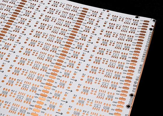Mua SMT chính xác & Sản xuất PCB linh hoạt cho các ứng dụng chiếu sáng LED tiên tiến 2 mặt 5050 LED Strip Circuit Board linh hoạt với 30 LED Light White Film FPCB online manufacture