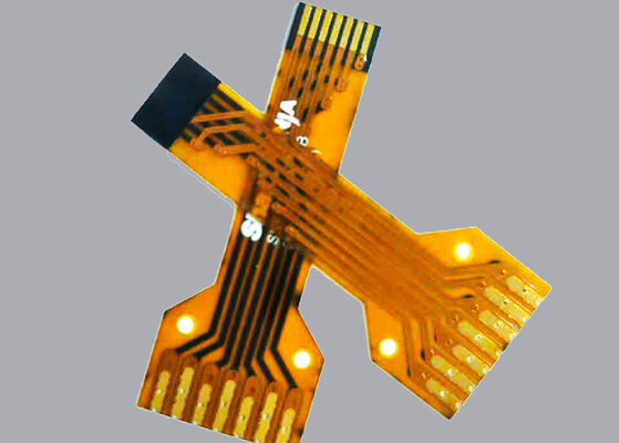 Mua Bảng mạch linh hoạt FPC hai lớp với độ dày 0,13mm cho các kết nối điện tử robot tùy chỉnh online manufacture