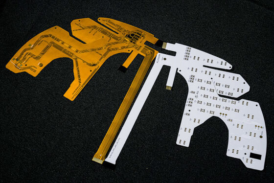 Mua Bo mạch FPC hai lớp với cấp độ chống cháy V0 cho thiết bị làm đẹp y tế cung cấp dịch vụ tùy chỉnh online manufacture