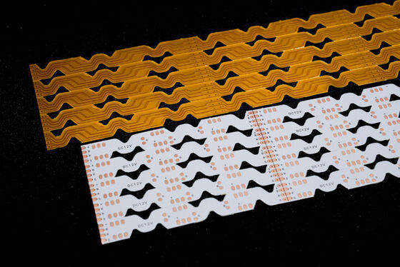 Mua Dải LED FPC hai lớp với cấp độ chống cháy V0 và Bảng mạch in linh hoạt tùy chỉnh online manufacture