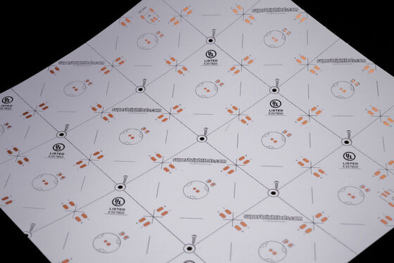 Mua Bảng mạch in linh hoạt hai lớp chống cháy cấp V0 cho dải đèn LED FPC tùy chỉnh online manufacture