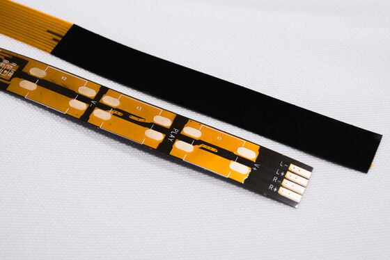 Mua FPC chính xác hai mặt tùy chỉnh LED PCB linh hoạt với cấp độ chống cháy V0 online manufacture