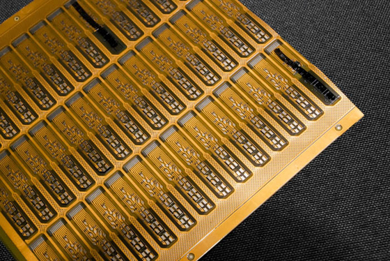 Mua Tăng cường bảng mềm cho bộ đầu Bluetooh FPC Electronic HDI Printed Circuit Board Assembly With Double-Sided Yellow Film online manufacture