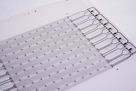 Mua Sản xuất đèn LED liền mạch: Các mạch linh hoạt tùy chỉnh & Bộ sưu tập SMT chính xác màn hình LED linh hoạt minh bạch (độ siêu mỏng) Màn hình FPC Điện tử FPC Bảng mạch in OLED minh bạch online manufacture