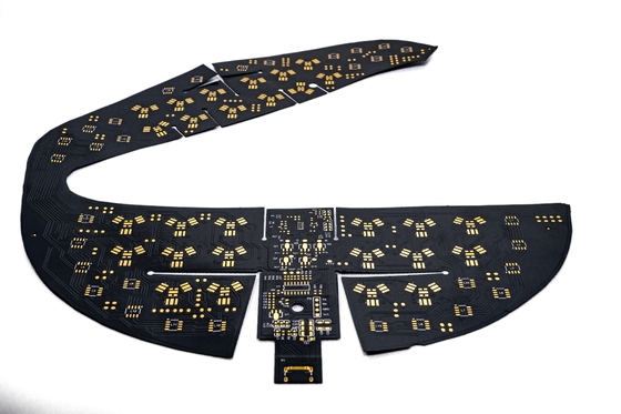 Mua Mặt nạ mặt điện tử FPC Photon mặt FPC chuyên nghiệp Mặt nạ sắc đẹp LED Bảng mạch với công nghệ SMT tiên tiến lý tưởng cho các sản phẩm trẻ hóa da IATF16949 online manufacture