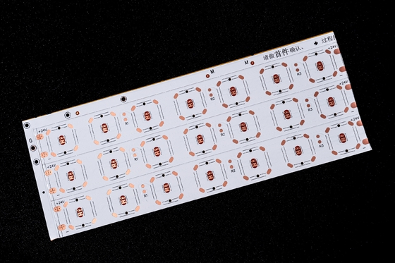 Mua FPCB thấu kính LED với bảng mạch nóng LED 2835, bảng thấu kính, Bảng hai lớp, phủ màng hai mặt, bảng trắng, chữ đen, chống oxy hóa OSP online manufacture