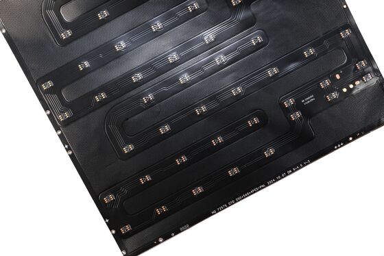Mua PCB linh hoạt hai lớp tùy chỉnh với cấp độ chống cháy V0 và độ dày 0,25mm cho dải đèn LED và thiết bị y tế online manufacture