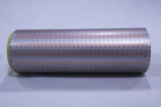 Mua Đường mạch in linh hoạt FPC độ chính xác cao LED với chiều rộng đường tối thiểu 3mil / khoảng cách đường và thiết kế chống oxy hóa OSP hai lớp online manufacture