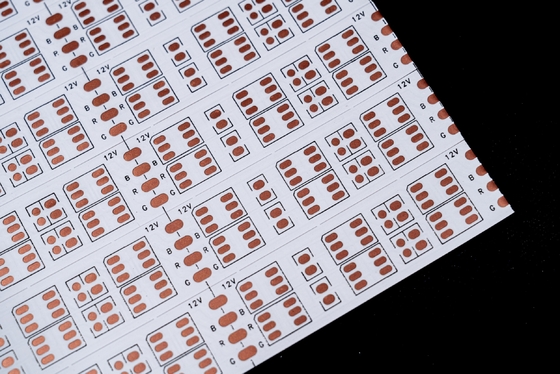 Mua LED 5050RGB cho bảng mạch dải LED Lớp hai LED Dải FPC Board& 240mmx500mm FPCB& 5050 Bốm đồng RGB Dòng hai online manufacture