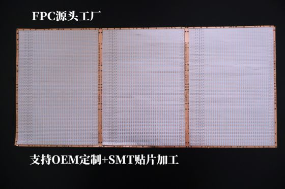 Mua 12V Dải đèn LED hai mặt FPC với 80 CRI Vòng mạch in linh hoạt cho ánh sáng trong nhà / ngoài trời online manufacture