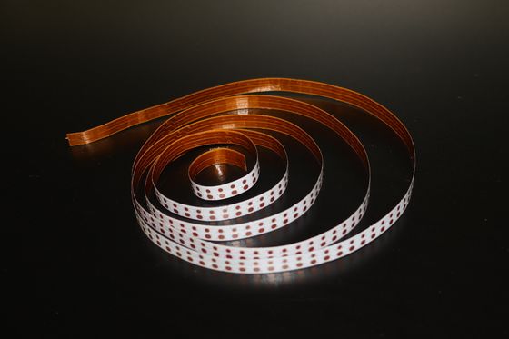 Mua 12V FPCB Bare Board 2835-0805 SMD 9.6MM 80R 240D 18/50 Flexible Printed Circuit Board online manufacture