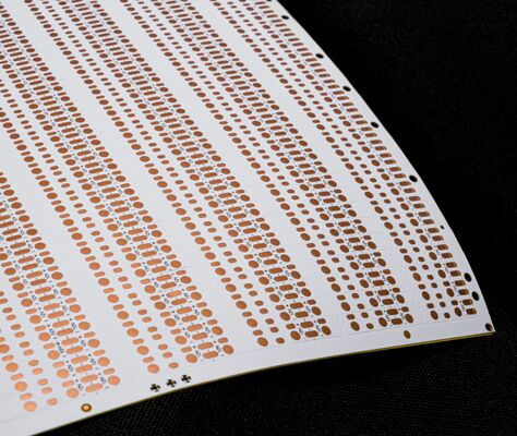 Mua Dải LED 5MM Bảng mạch LED SMD2835 | PCB linh hoạt mạ điện 120LED/M online manufacture