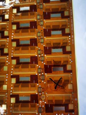 Mua PCB linh hoạt hai lớp với nhựa polyimide và độ dày 0,25mm cho thiết bị y tế online manufacture