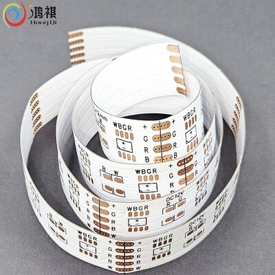 Đối tác LED Strip Tối ưu: Dịch vụ FPC, SMT & Lắp ráp Hoàn chỉnh được Chứng nhận UL, Nguồn Bảng mạch LED dẻo Chip trên FPC RGBW 4 trong 1 Tùy chỉnh