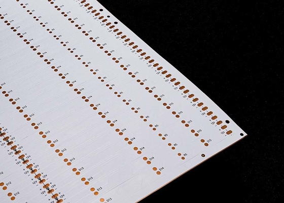 Bảng mạch in điện tử linh hoạt hai mặt với phim trắng và ký tự đen