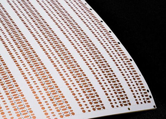 Bảng mạch PCB linh hoạt tùy chỉnh cho đèn LED 2835 với FPCB hai mặt 60 bóng