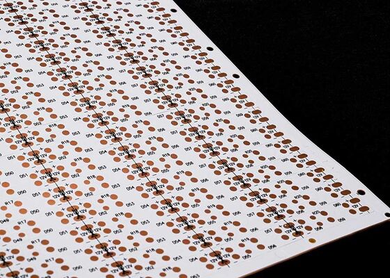 12V 60 LED Flexible LED Strip Circuit Board FPCB hai mặt với OSP Antioxidant