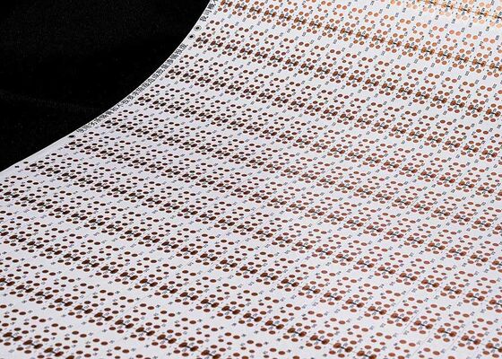 Nhà sản xuất FPC & LED Assembly được xác minh: Giải pháp một cửa đảm bảo chất lượng 12V Chip trên FPC hai mặt 3528 LED Strip bảng mạch linh hoạt với 60 nhịp ánh sáng