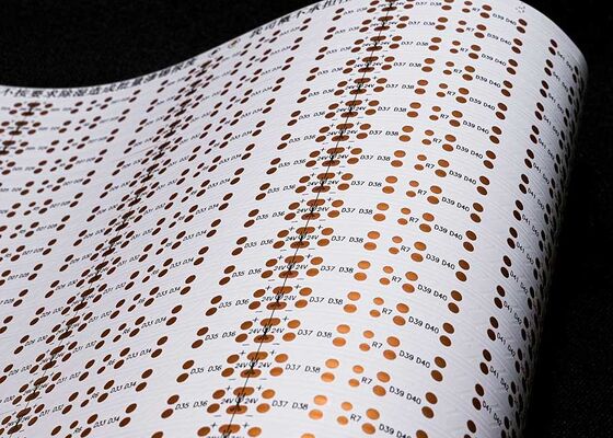 Bảng mạch LED linh hoạt tùy chỉnh hai mặt 12V cho thiết bị ô tô và đèn LED