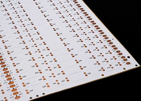 Giải pháp LED tùy chỉnh: Từ thiết kế PCB Rigid-Flex đến lắp ráp SMT hoàn chỉnh, bảng mạch FPC hai mặt chip trên FPC màng trắng FPCB cho dải LED 2835, bảng mạch linh hoạt