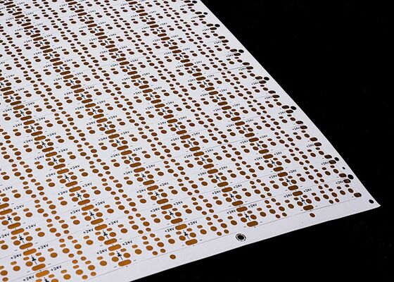 2835 LED Strip Flexible Circuit Board FPCB hai lớp với mức bảo vệ cháy V0