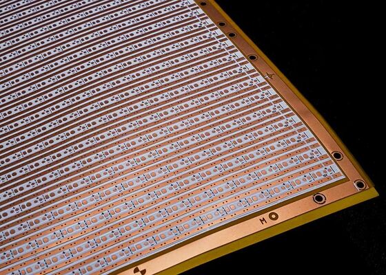 Bảng mạch LED dải linh hoạt 2 lớp 12V với chất chống oxy hóa OSP cho các ứng dụng FPCB chất lượng cao