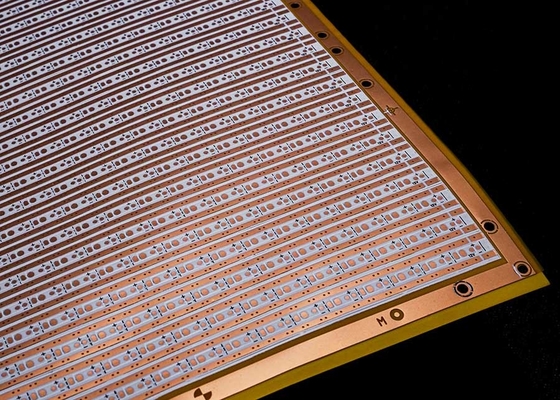 Bảng PCB linh hoạt cho dải LED 2025 75 nhịp ánh sáng Bảng lớp kép FPCB