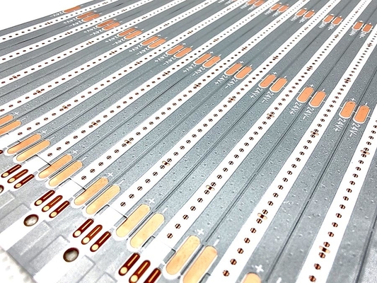 COB RGB Ultra-thin flex resistance FPCB cắt tùy ý FPCB tùy chỉnh COB Light Strip FPC Double Side LED Strip Flexible Circuit Board UL E477885
