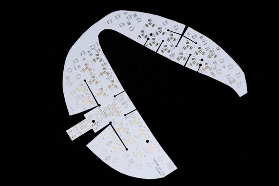 Kích thước tùy chỉnh Bảng lớp kép FPC cho thiết bị làm đẹp Photon với mức bảo vệ cháy V0