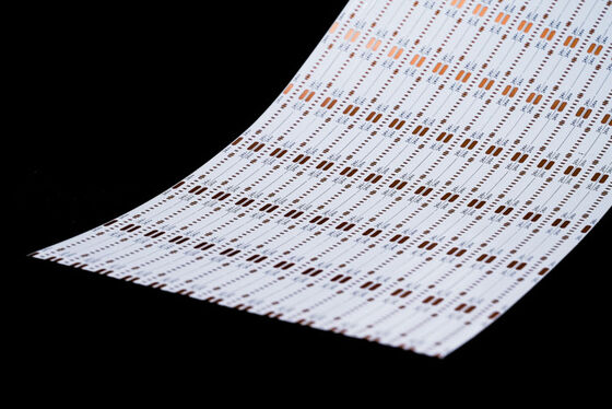 PCB linh hoạt hai lớp 24V cho các dải LED có thiết kế tùy chỉnh và lớp phủ OSP