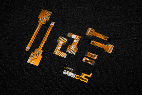 HDI PCB linh hoạt sản xuất và lắp ráp bảng mạch in