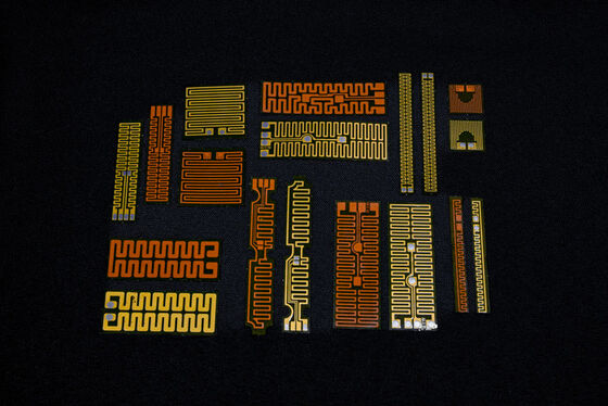 PCB linh hoạt hai lớp với nhựa polyimide và độ dày 0,25mm cho thiết bị y tế