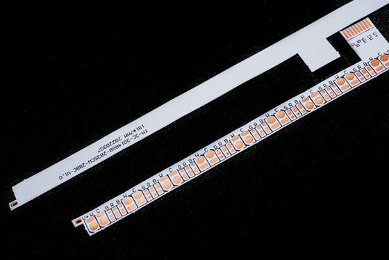 Bảng mạch in linh hoạt hai lớp với cấp độ chống cháy V0 và FPC tùy chỉnh cho dải đèn LED