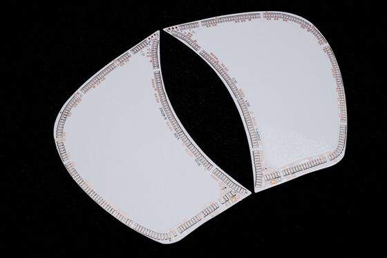 PCB linh hoạt hai lớp với cấp độ bảo vệ cháy V0 cho đèn LED và dịch vụ tùy chỉnh