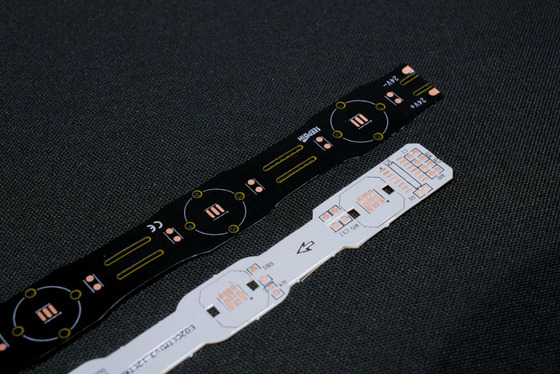 LED Light Strip FPC hai mặt PCB linh hoạt sản xuất và lắp ráp